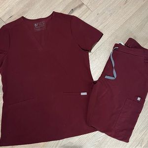 Women’s Figs Scrub Set